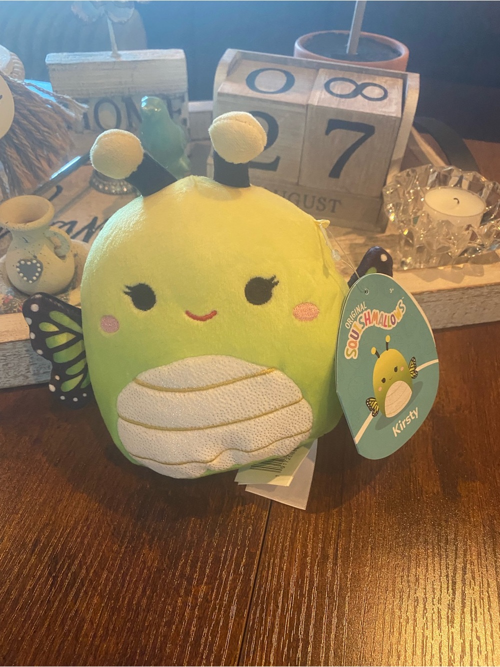 Squishmallows Kirsty Butterfly Plush